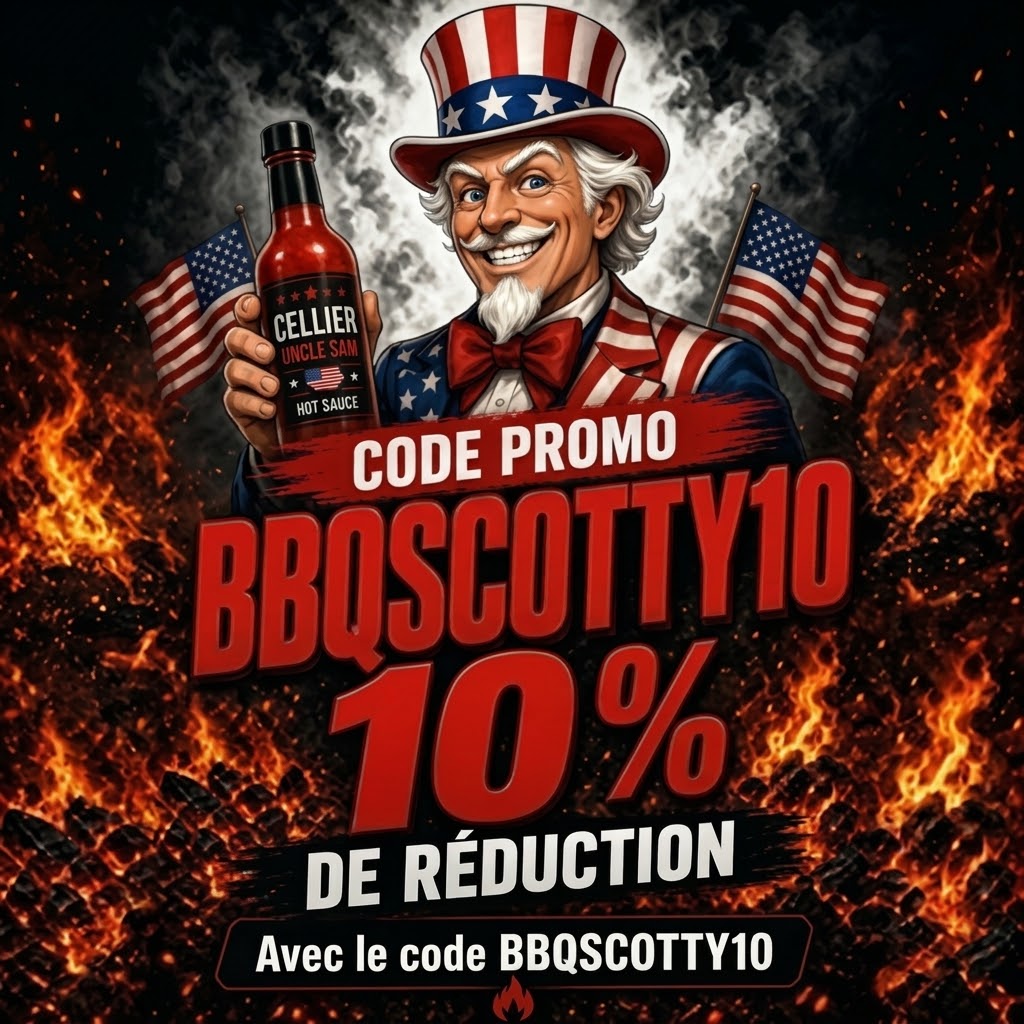 Code promo Le Cellier de l'Oncle Sam - BBQ Scotty